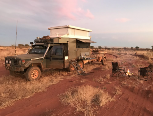 Pods at Cable Beach & Tanami Desert