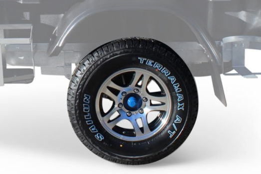 15 inch alloy wheels on allroada