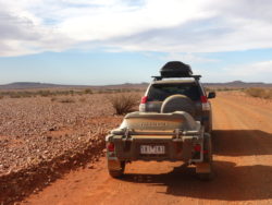 Mereenie Loop, Oodnadatta Track and Painted Desert