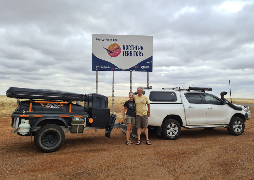 Stockman All-Roada Pod Trailer