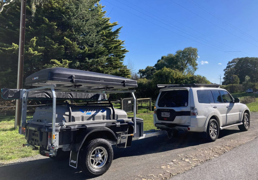 Stockman All-Roada with Mitsubishi Pajero