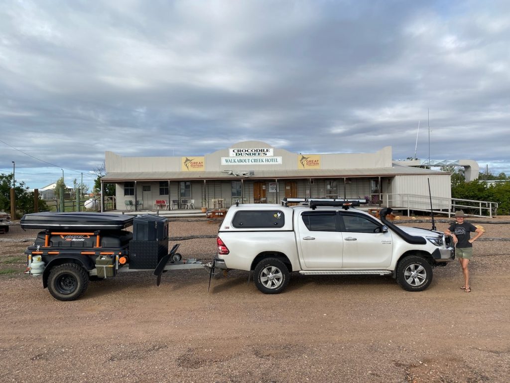 Stockman All-Roada Pod Trailer Walkabout Hotel