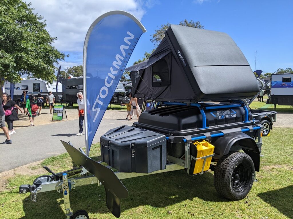 Stockman Extreme Off-Road Pod Trailer at Mornington 4x4 Show