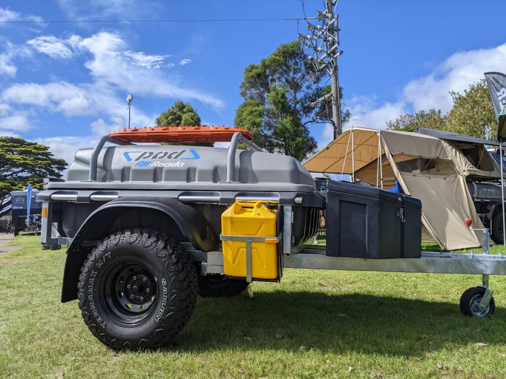 Stockman All-Roada Pod Trailer at Mornington 4x4 Show