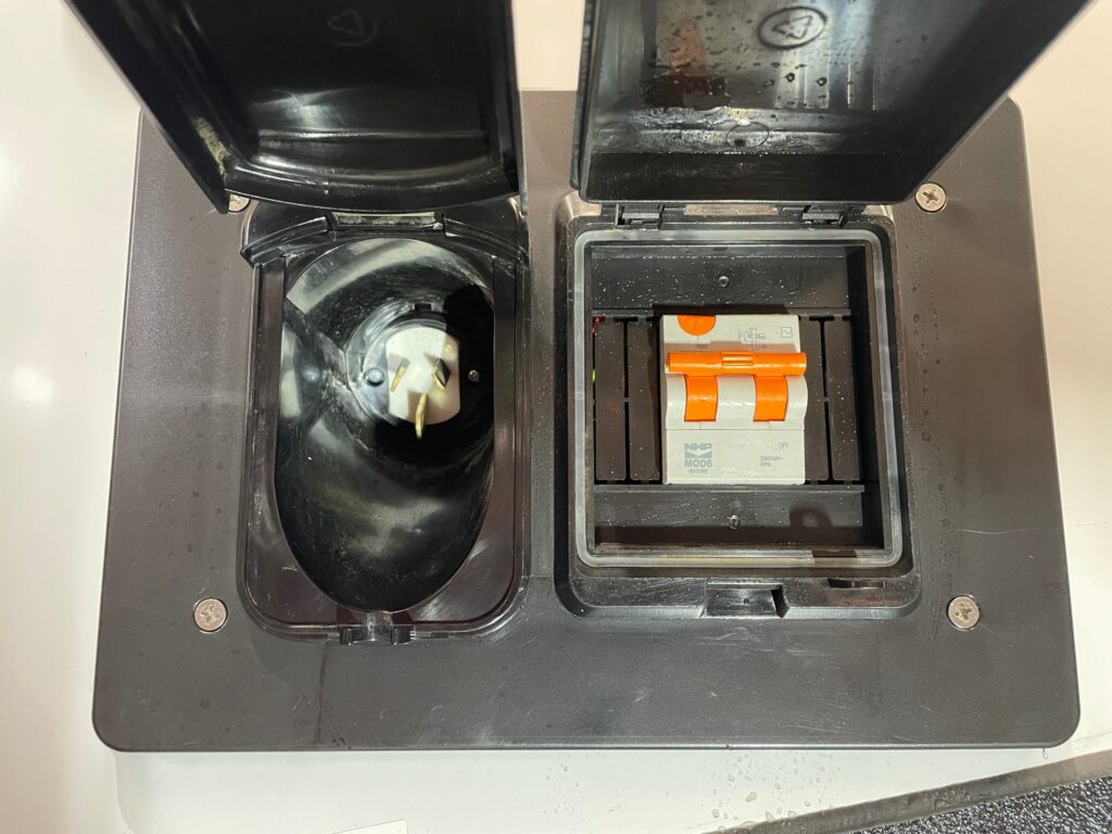 240 Volt Input