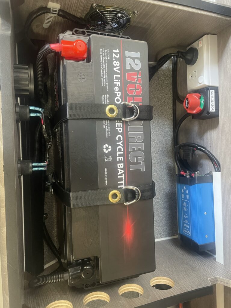 100Ah 12.8V Lithium LiFePO4 Deep Cycle Battery