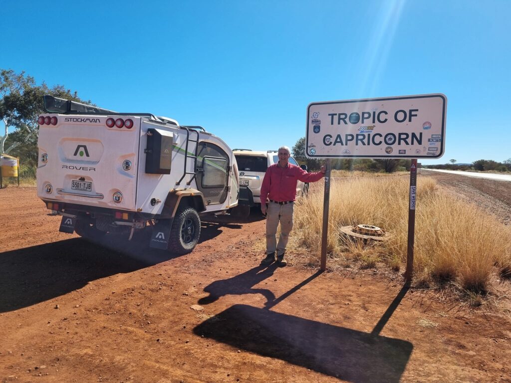 Stockman Rover at the Tropic of Capricorn 