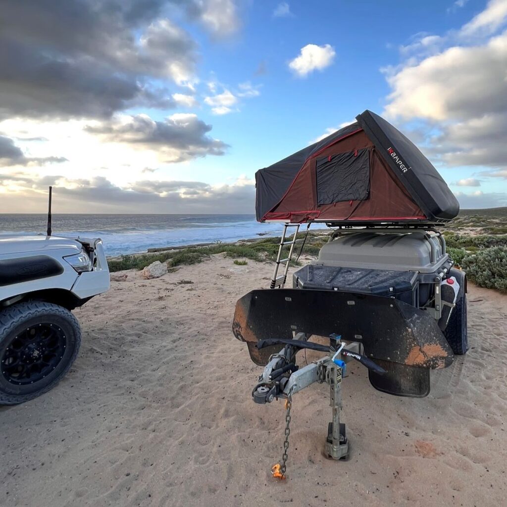 Pod Extreme Camper Trailer - Stockman Products