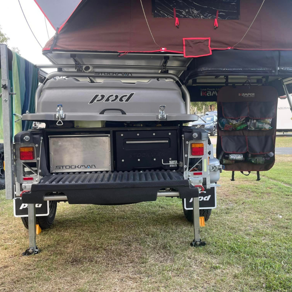 All-Roada Pod Trailer with Stockman Kitchen