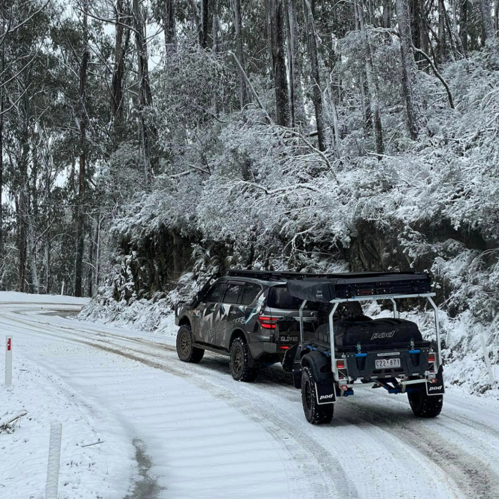 Stockman Pod Extreme in the Vic High Country