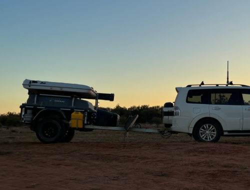 Extreme Pod Trailer build with Brett Hooker @iLuvdirt