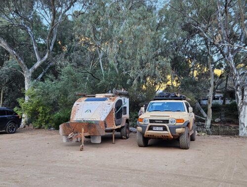 Rover Trip Report