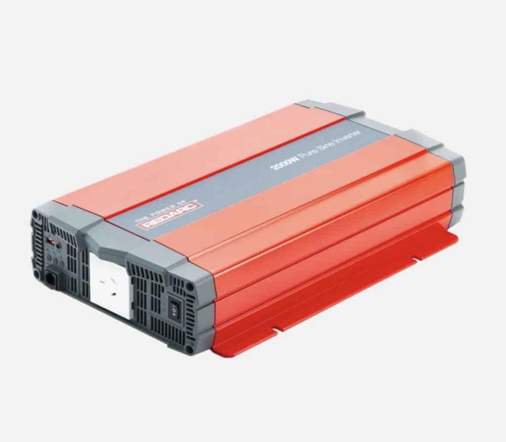 2000 watt Redarc invertor with auto switchover