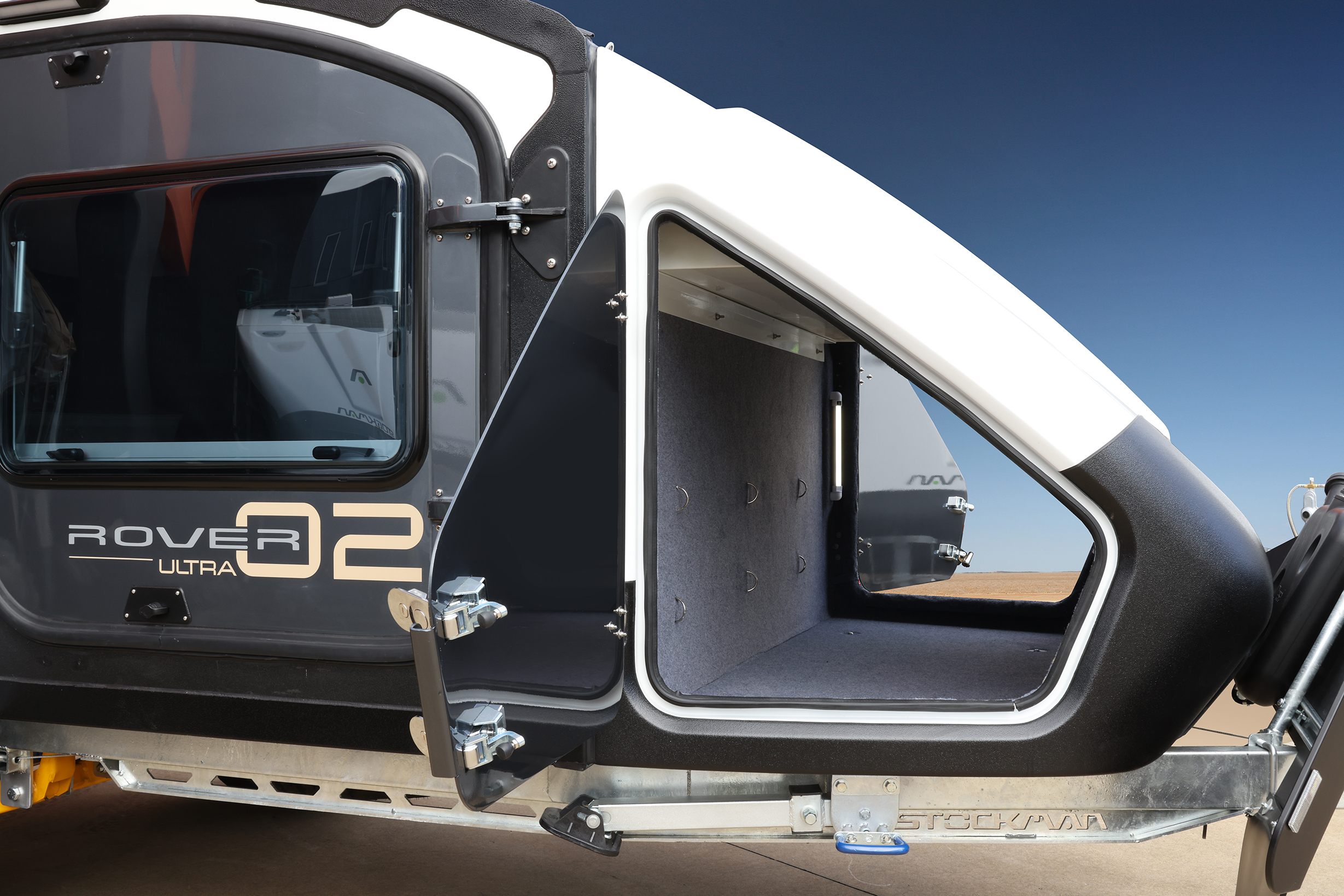 Rover 02 Dust Proof Storage