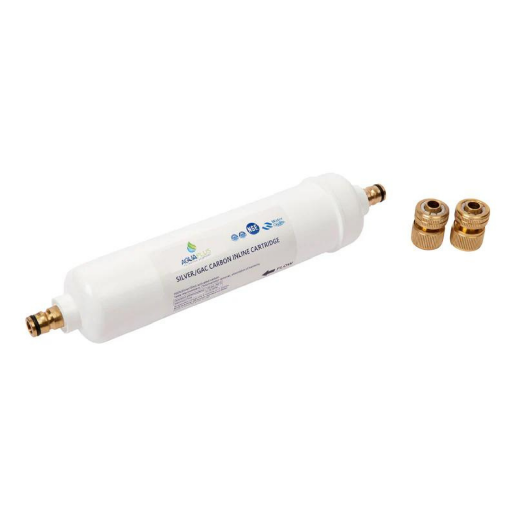 Inline Silver GAC Caravan Filter