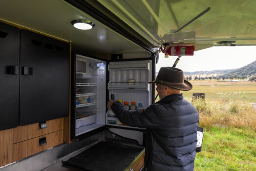 Stockman Rover 02 Fridge and Freezer