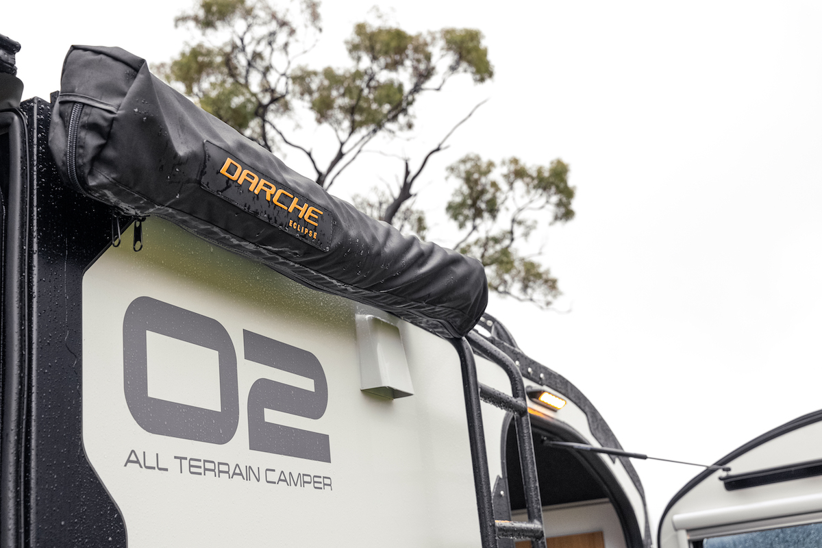 Darche Shower Tent Stockman Rover 02