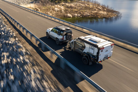 Australian Made Chassis and Suspension Stockman Rover 02