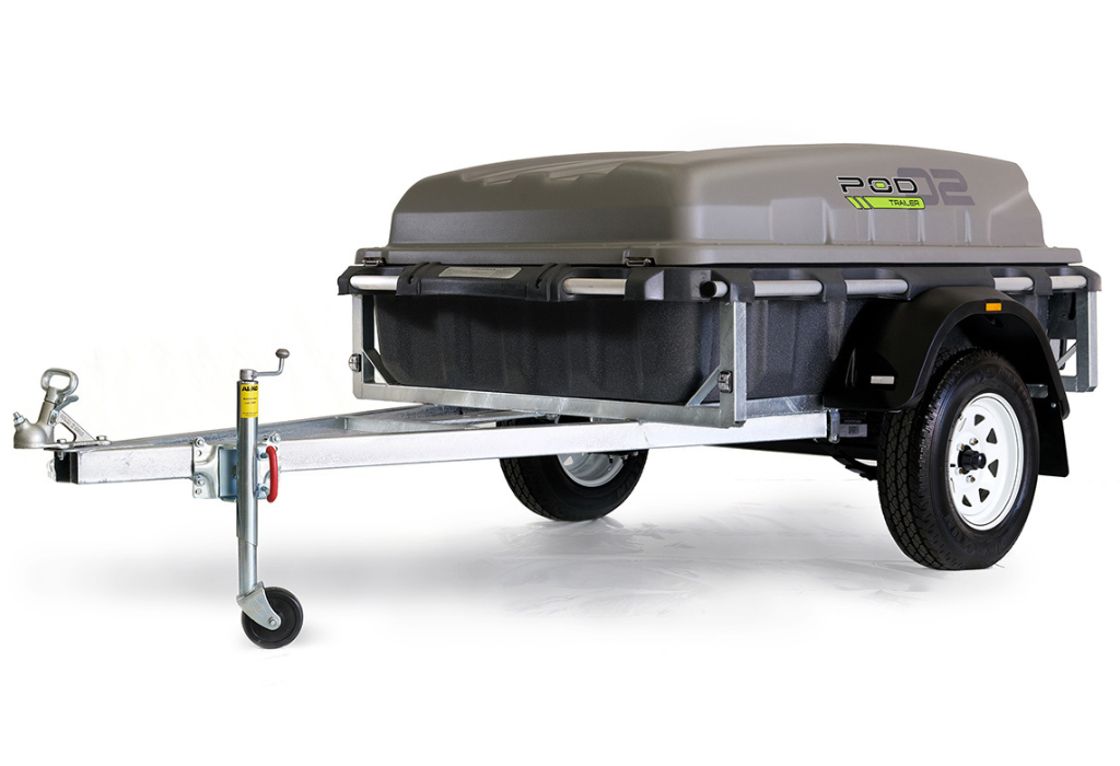 Pod Trailer 02 Classic 3/4 frontal view
