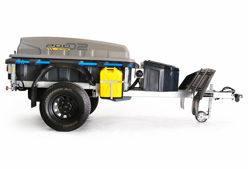 Stockman Extreme Pod Trailer Side On View