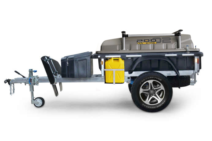 Stockman Extreme Pod Trailer side on view