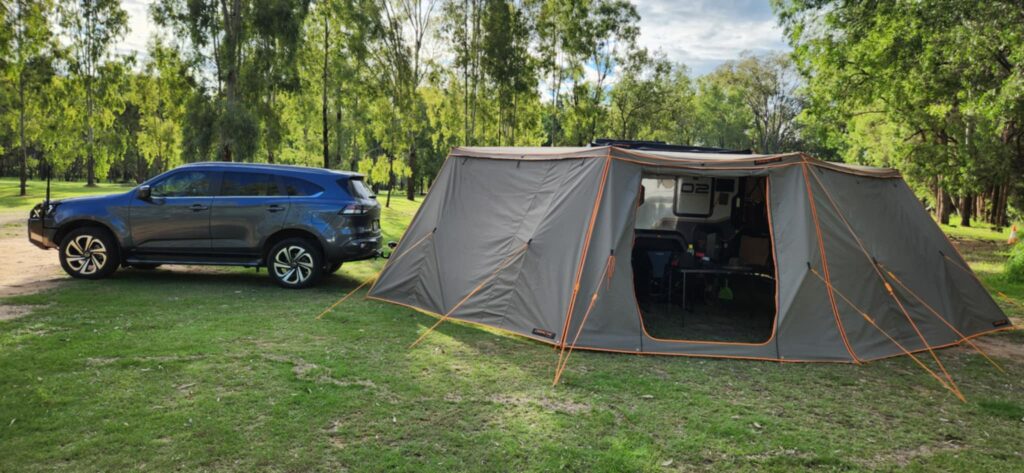 DARCHE 180 Freestanding LED Awning